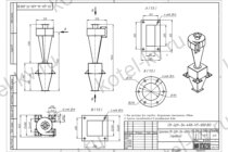 Чертеж циклона СК-ЦН-34
