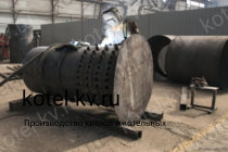 Изготовление парового котла КП 1000 на угле