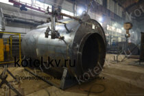 Изготовление парового котла КПа 2500 на газе