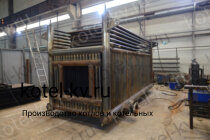 Котел КВа на газе и жидком топливе конструкция