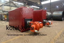 Водогрейный котел КВа-1.86