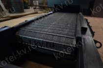 Колосниковое полотно топки котла с ТЛПХ