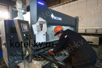 Промышленный котел КВД 0.2 на дровах изготовление