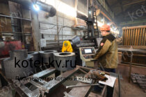 Отопительный котел КВр 0.25 уголь дрова изготовление