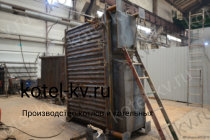 Производство водогрейных котлов