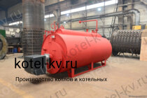 Котел паровой КП 300 на отработанном масле