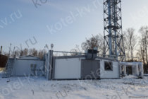 Модульное здание котельной 3.7 МВт газовой