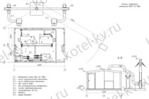 Модульная котельная МКУ 1000 с 2 котлами 500 кВт 1 категории