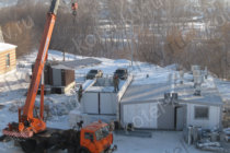 Здание модульной котельной 1200 кВт