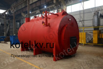 Парогенератор 1500 кг температура 170 твердотопливный