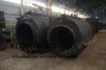 Изготовление парогенераторов на дизеле 1600 кг