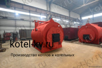 Паровой котел Е 0.6 0.9 на угле