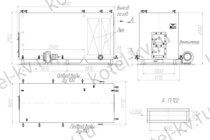 Котел на дровах 1250 КВт чертежи