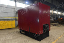 Промышленные котлы на твердом топливе с РПК