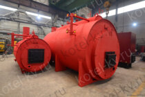 Котлы стальные жаротрубные пароводогрейные